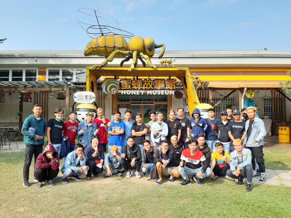 108印尼班蜜蜂故事館參訪